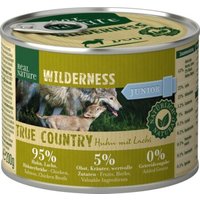 REAL NATURE WILDERNESS Junior True Country Huhn & Lachs 12x200 g von REAL NATURE