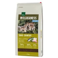 REAL NATURE WILDERNESS Junior True Country Huhn mit Fisch 12 kg von REAL NATURE