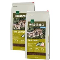 REAL NATURE WILDERNESS Junior True Country Huhn mit Fisch 2x12 kg von REAL NATURE