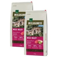 REAL NATURE WILDERNESS Junior Wild Valley Pferd & Rind 2x12 kg von REAL NATURE