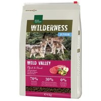REAL NATURE WILDERNESS Junior Wild Valley Pferd & Rind 4 kg von REAL NATURE