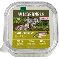 REAL NATURE WILDERNESS Kitten 16x100g True Country Huhn & Lachs von REAL NATURE