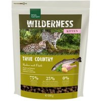 REAL NATURE WILDERNESS Kitten True Country Huhn mit Fisch 300 g von REAL NATURE