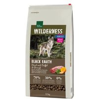 REAL NATURE WILDERNESS Maxi Adult Black Earth Rind mit Strauß & Büffel 12 kg von REAL NATURE