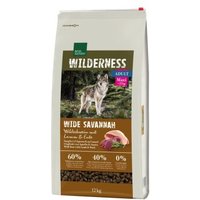 REAL NATURE WILDERNESS Maxi Adult Wide Savannah mit Wildschwein, Lamm & Ente 12 kg REAL NATURE WILDERNESS Maxi Adult Wide Savannah mit Wildschwein, Lamm & Ente 12 kg von REAL NATURE