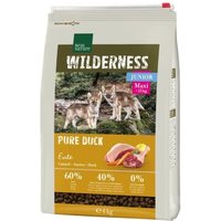 REAL NATURE WILDERNESS Maxi Junior Pure Duck 4 kg von REAL NATURE