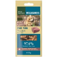 REAL NATURE WILDERNESS Meat Flakes 12x10g Pure Tuna REAL NATURE WILDERNESS Meat Flakes 12x10g Pure Tuna von REAL NATURE