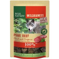 REAL NATURE WILDERNESS Meat Snack Soft 150g Rind mit Oregano von REAL NATURE