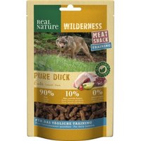 REAL NATURE WILDERNESS Meat Snack Training 150g Pure Duck, Ente mit Preiselbeeren und Birnen von REAL NATURE