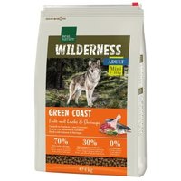 REAL NATURE WILDERNESS Mini Adult Green Coast Ente mit Lachs & Shrimps 4 kg von REAL NATURE