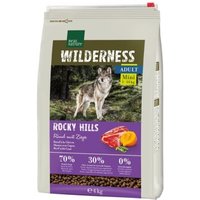 REAL NATURE WILDERNESS Mini Rocky Hills Rind & Ziege 4 kg von REAL NATURE