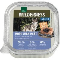 REAL NATURE WILDERNESS Nassfutter Hund, Adult, Jelly Core, More than Meat Pute mit Blaubeeren 16x100 g REAL NATURE WILDERNESS Nassfutter Hund, Adult, Jelly Core, More than Meat Pute mit Blaubeeren 16x100 g von REAL NATURE