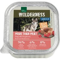 REAL NATURE WILDERNESS Nassfutter Hund, Adult, Jelly Core, More than Meat Rind mit Himbeeren 16x100 g REAL NATURE WILDERNESS Nassfutter Hund, Adult, Jelly Core, More than Meat Rind mit Himbeeren 16x100 g von REAL NATURE