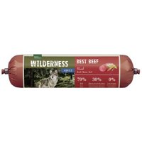 REAL NATURE WILDERNESS Nassfutter Hund, Adult, Rind 6x400 g von REAL NATURE
