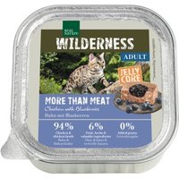 REAL NATURE WILDERNESS Nassfutter Katze, Audlt, Jelly Core, More than Meat Huhn mit Blaubeere 16x100 g REAL NATURE WILDERNESS Nassfutter Katze, Audlt, Jelly Core, More than Meat Huhn mit Blaubeere 16x100 g von REAL NATURE