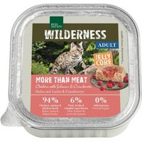 REAL NATURE WILDERNESS Nassfutter Katze, Audlt, Jelly Core, More than Meat Huhn mit Lachs und Cranberries 16x100 g REAL NATURE WILDERNESS Nassfutter Katze, Audlt, Jelly Core, More than Meat Huhn mit Lachs und Cranberries 16x100 g von REAL NATURE