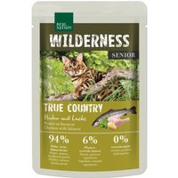 REAL NATURE WILDERNESS Nassfutter Katze, Senior, True Country 12x85 g von REAL NATURE