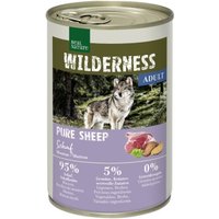 REAL NATURE WILDERNESS Nassfutter für Hunde Adult Pure Sheep, Schaf 24x400 g von REAL NATURE
