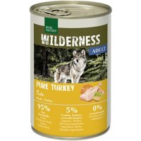REAL NATURE WILDERNESS Nassfutter für Hunde Adult Pure Turkey 24x400 g REAL NATURE WILDERNESS Nassfutter für Hunde Adult Pure Turkey 24x400 g von REAL NATURE