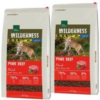 REAL NATURE WILDERNESS Pure Beef Adult 2x7 kg von REAL NATURE