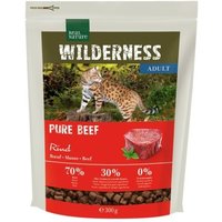 REAL NATURE WILDERNESS Pure Beef Adult 300 g von REAL NATURE