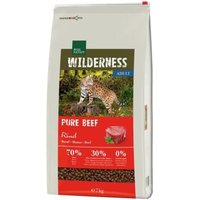 REAL NATURE WILDERNESS Pure Beef Adult 7 kg von REAL NATURE