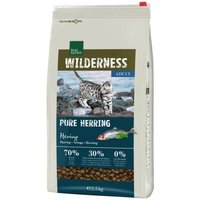 REAL NATURE WILDERNESS Pure Herring Adult 2,5 kg von REAL NATURE