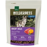 REAL NATURE WILDERNESS Rocky Hills Rind & Ziege 1 kg von REAL NATURE