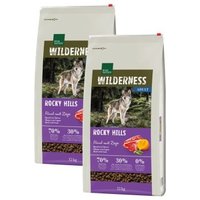 REAL NATURE WILDERNESS Rocky Hills Rind & Ziege 2x12 kg von REAL NATURE