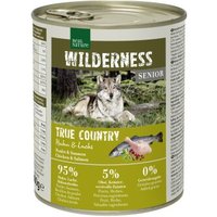 REAL NATURE WILDERNESS Senior True Country Huhn & Lachs 6x800 g von REAL NATURE