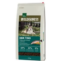 REAL NATURE WILDERNESS Senior Dark Fjord Rothirsch & Lachs mit Ente 12 kg von REAL NATURE