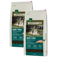 REAL NATURE WILDERNESS Senior Dark Fjord Rothirsch & Lachs mit Ente 2x12 kg REAL NATURE WILDERNESS Senior Dark Fjord Rothirsch & Lachs mit Ente 2x12 kg von REAL NATURE