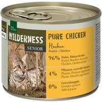 REAL NATURE WILDERNESS Senior Pure Chicken 12x200 g von REAL NATURE