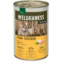 REAL NATURE WILDERNESS Senior Pure Chicken 24x400 g von REAL NATURE