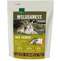REAL NATURE WILDERNESS Trockenfutter Hund, Senior, True Country Huhn mit Fisch 1 kg von REAL NATURE