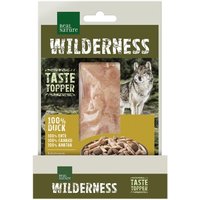 REAL NATURE WILDERNESS Snack Hund Topping Filet 60 g Ente von REAL NATURE