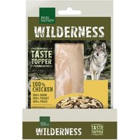 REAL NATURE WILDERNESS Snack Hund Topping Filet 60 g Huhn von REAL NATURE