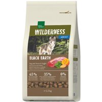 REAL NATURE WILDERNESS Trockenfutter Hund, Adult, Black Earth, Rind mit Strauß und Büffel 2,5 kg von REAL NATURE