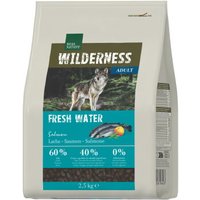 REAL NATURE WILDERNESS Trockenfutter Hund, Adult, Fresh Water, Fisch 2,5 kg von REAL NATURE