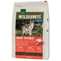 REAL NATURE WILDERNESS Trockenfutter Hund, Adult, Great Outback Kaninchen, Känguru und Rind 4 kg REAL NATURE WILDERNESS Trockenfutter Hund, Adult, Great Outback Kaninchen, Känguru und Rind 4 kg von REAL NATURE