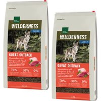 REAL NATURE WILDERNESS Trockenfutter Hund, Adult, Great Outback Kaninchen mit Känguru und Rind 2x12 kg REAL NATURE WILDERNESS Trockenfutter Hund, Adult, Great Outback Kaninchen mit Känguru und Rind 2x12 kg von REAL NATURE