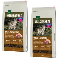 REAL NATURE WILDERNESS Trockenfutter Hund, Adult, Maxi, Wide Savannah, Wildschwein mit Lamm und Ente 2x12 kg REAL NATURE WILDERNESS Trockenfutter Hund, Adult, Maxi, Wide Savannah, Wildschwein mit Lamm und Ente 2x12 kg von REAL NATURE