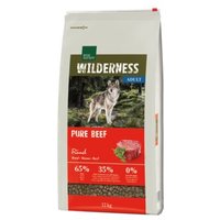 REAL NATURE WILDERNESS Trockenfutter Hund, Adult, Pure Beef 12 kg von REAL NATURE
