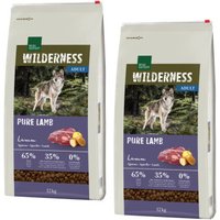 REAL NATURE WILDERNESS Trockenfutter Hund, Adult, Pure Lamb 2x12 kg REAL NATURE WILDERNESS Trockenfutter Hund, Adult, Pure Lamb 2x12 kg von REAL NATURE
