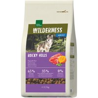 REAL NATURE WILDERNESS Trockenfutter Hund, Adult, Rocky Hills, Rind mit Ziege 2,5 kg REAL NATURE WILDERNESS Trockenfutter Hund, Adult, Rocky Hills, Rind mit Ziege 2,5 kg von REAL NATURE