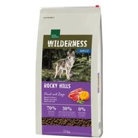 REAL NATURE WILDERNESS Trockenfutter Hund, Adult, Rocky Hills Rind und Ziege 12 kg von REAL NATURE