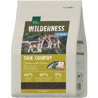 REAL NATURE WILDERNESS Trockenfutter Hund, Junior, True Country, Huhn mit Fisch 2,5 kg von REAL NATURE