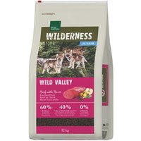 REAL NATURE WILDERNESS Trockenfutter Hund, Junior, Wild Valley, Pferd und Rind 2x12 kg REAL NATURE WILDERNESS Trockenfutter Hund, Junior, Wild Valley, Pferd und Rind 2x12 kg von REAL NATURE