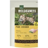 REAL NATURE WILDERNESS Trockenfutter Katze Senior 7+ Pure Chicken 2,5kg von REAL NATURE