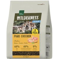 REAL NATURE WILDERNESS Trockenfutter Hund Junior Pure Chicken 2,5 kg von REAL NATURE
